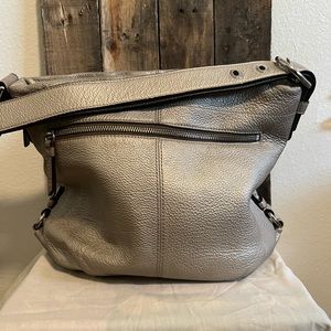 Coach metallic Handbag